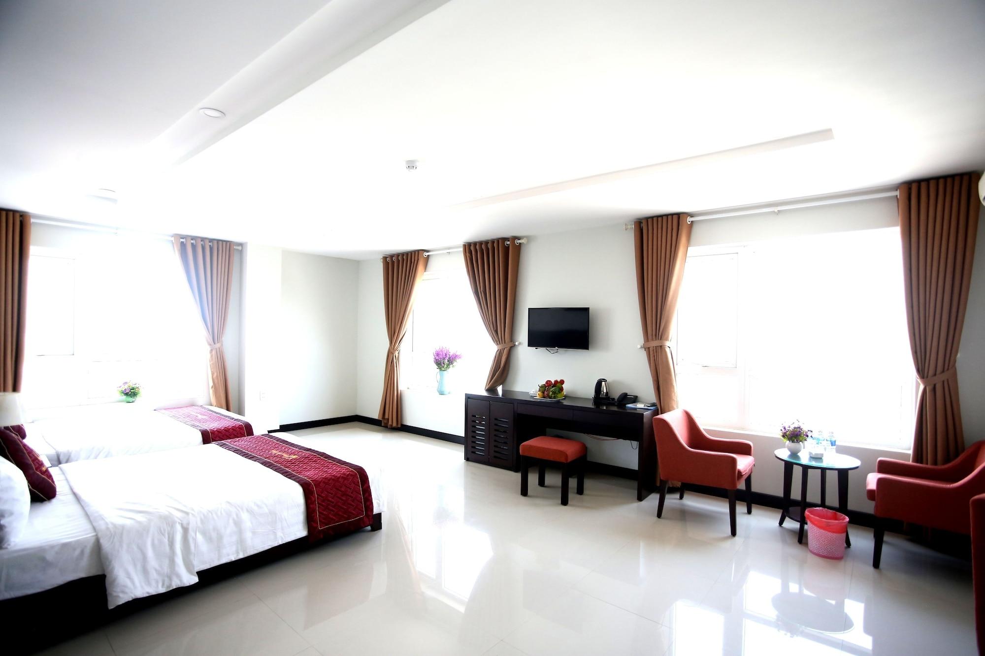 Huong Son Hotel Da Nang Exteriör bild