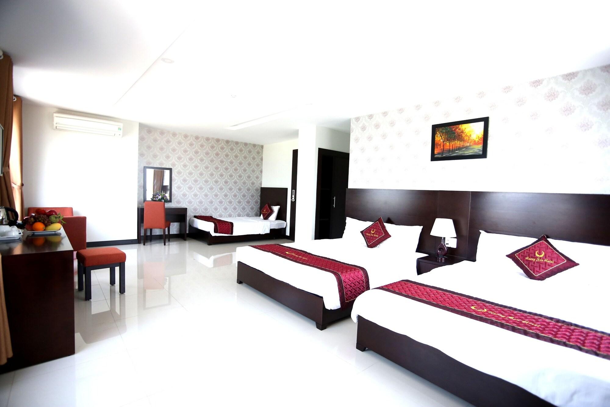 Huong Son Hotel Da Nang Exteriör bild