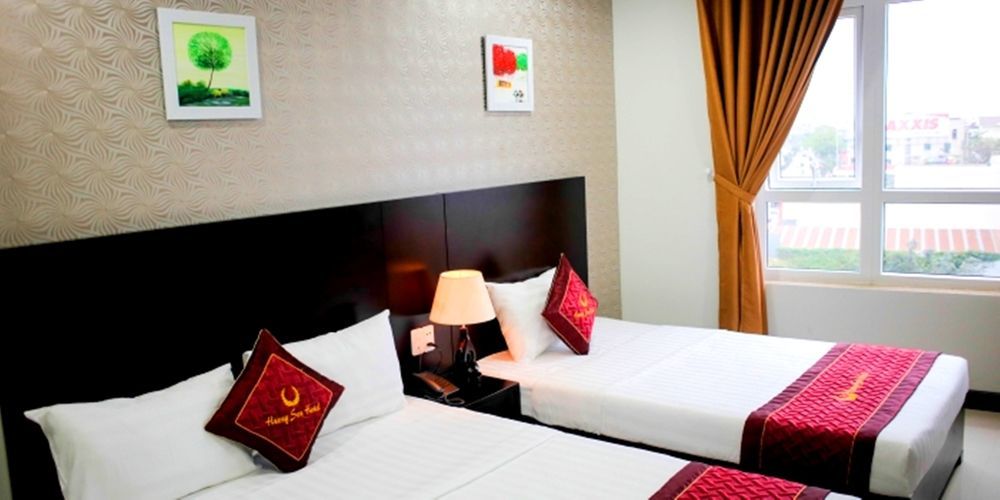 Huong Son Hotel Da Nang Exteriör bild